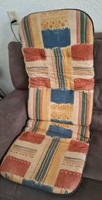 Tuinkussens met speels kleurenmotief (2 stuks), Ophalen, Gebruikt