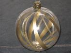KERSTBAL (goudkleur), in 2 maten!! (0234), Ophalen of Verzenden, Zo goed als nieuw, Versiering, Pasen
