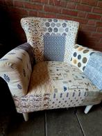 Opknapper: Fauteuil met potentie!, Huis en Inrichting, Fauteuils, Ophalen, Gebruikt, 75 tot 100 cm, 50 tot 75 cm