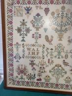 schilderij geborduurd planten en dieren, Ophalen of Verzenden, 'T Olde Gre-j, Info@toldegrej.nl, Endepoelstraat 20f Didam