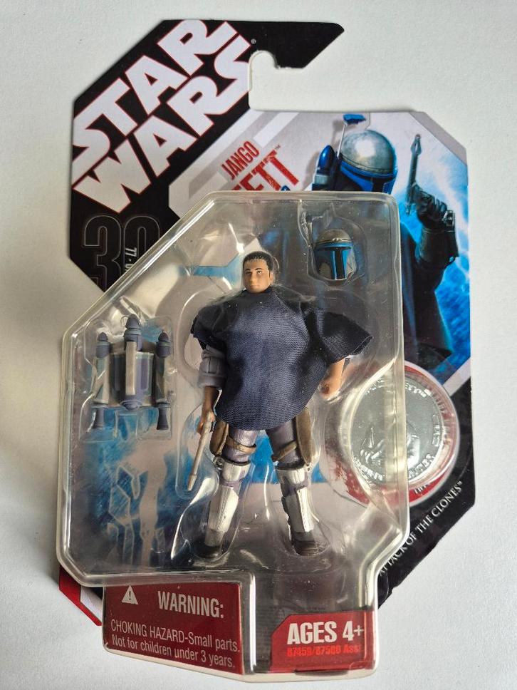 Star Wars TAC 30-57 Jango Fett Bounty Hunter, Verzamelen, Star Wars, Nieuw, Actiefiguurtje, Ophalen of Verzenden