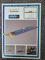 HMV Clubmodell 2022 pier Seebrücke bouwplaten, Nieuw, Overige merken, Ophalen of Verzenden, 1:200 of kleiner