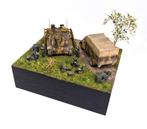1/72 Diorama ''Bevoorrading van de Stug'', Hobby en Vrije tijd, Modelbouw | Figuren en Diorama's, Ophalen, Nieuw, 1:50 of kleiner