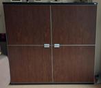 Hülsta wand en tv meubel, Ophalen, 100 tot 150 cm, 300 cm of meer, Zo goed als nieuw