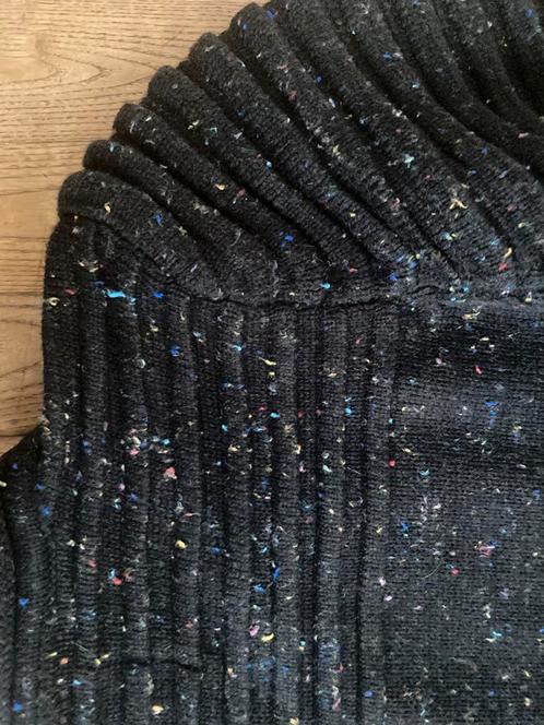 Italiaanse stoere mannenmode, Kleding | Heren, Truien en Vesten, Nieuw, Maat 48/50 (M), Zwart, Verzenden