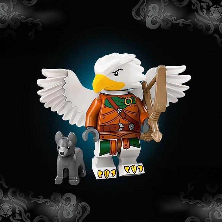 NIEUW lego cmf  71047 aarakocra ranger, Kinderen en Baby's, Speelgoed | Duplo en Lego, Nieuw, Ophalen of Verzenden