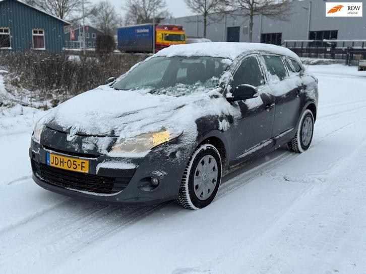 Renault Mégane 1.5 DCI Diesel | 2010 | Airco, Auto's, Renault, Bedrijf, Te koop, Mégane, ABS, Airbags, Airconditioning, Boordcomputer