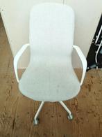 Ikea langfjall gunnared beige/wit, Huis en Inrichting, Bureaustoelen, Ophalen, Gebruikt, Beige