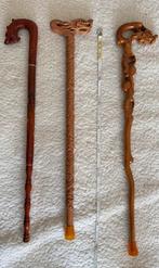 Wandelstokken chinees spiritualiteit en symboliek, Diversen, Wandelstokken, Ophalen of Verzenden, Zo goed als nieuw