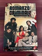 DVD: Romanzo Criminale, afl 1 t/m 12, Vanaf 12 jaar, Ophalen of Verzenden, Zo goed als nieuw, Thriller