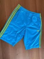 Adidas Korte Sportbroek, vintage😁, Ophalen of Verzenden, Gedragen, Overige maten, Blauw