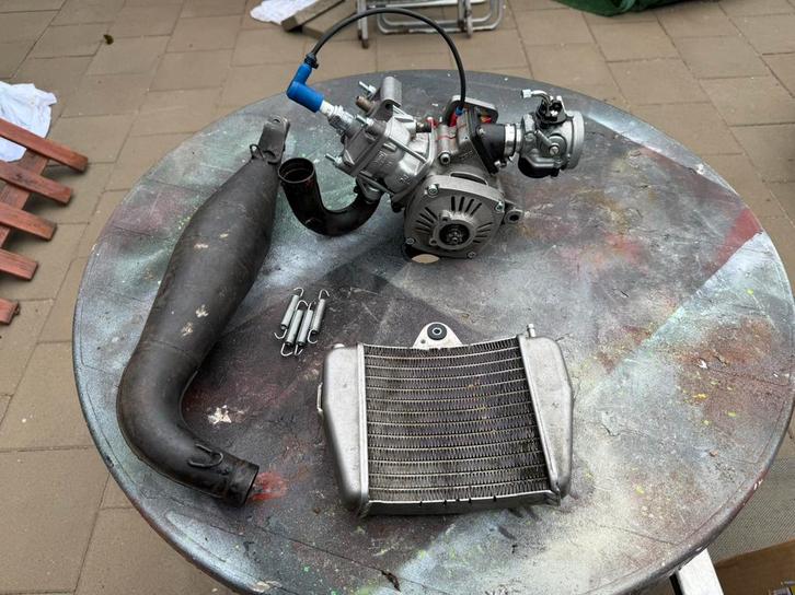 minibike ZPF/Polini 40 cc 6.2 watergekoeld blok, Fietsen en Brommers, Minibikes, Midibikes en Pitbikes, Overige typen, Ophalen of Verzenden