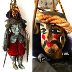 Siciliaanse Italiaanse marionet pop Ridder met oorring, Ophalen of Verzenden