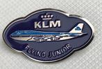 KLM broche speld Flying Junior - vintage - 4 cm, Overige typen, Ophalen of Verzenden, Zo goed als nieuw