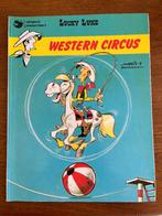 "Lucky Luke" 'Western Circus' uit 1970, Boeken, Meerdere comics, Ophalen of Verzenden, Zo goed als nieuw, Europa