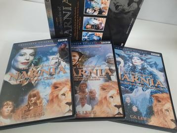 Narnia Chronicles 3 dvd Boxset beschikbaar voor biedingen