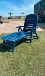 Ligbed, Ophalen, Kunststof, Verstelbaar