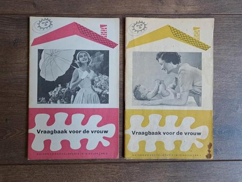 Vraagbaak vrouw huishoud encyclopedie sunil 1950/60 per stuk, Verzamelen, Tijdschriften, Kranten en Knipsels, Knipsel(s), 1940 tot 1960