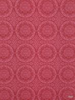 14093 Rood behang oosters motief en draken dessin swiet, Verzenden, Minder dan 10 m², Rood