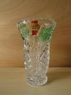 Anne Hütte Bleikristall Vaas – Kristal, Groen Accent (16 cm), Ophalen of Verzenden