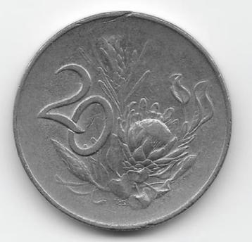 Zuid-Afrika 20 cents 1965 KM# 69.1 beschikbaar voor biedingen