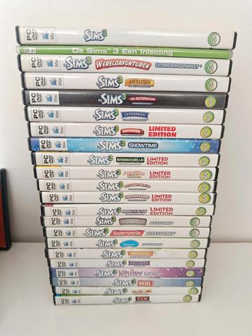 Sims 3 Complete Collectie - Uitbreidingen & Accessoires  beschikbaar voor biedingen