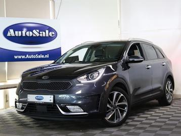 Kia Niro 1.6 GDi Hybrid Dynamic+ LEER CARPLAY ACC STUUR/STOE beschikbaar voor biedingen