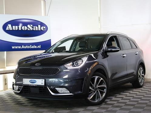 Kia Niro 1.6 GDi Hybrid Dynamic+ LEER CARPLAY ACC STUUR/STOE, Auto's, Kia, Bedrijf, Te koop, Niro, ABS, Achteruitrijcamera, Adaptive Cruise Control