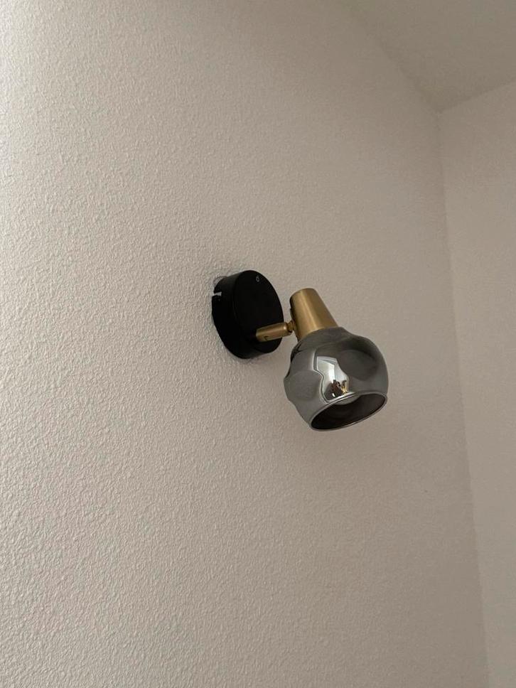 Moderne Wandlamp, Huis en Inrichting, Lampen | Wandlampen, Zo goed als nieuw, Metaal, Ophalen