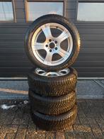 Mercedes C-Klasse winterset, Auto-onderdelen, Banden en Velgen, Ophalen, 16 inch, Banden en Velgen, 205 mm