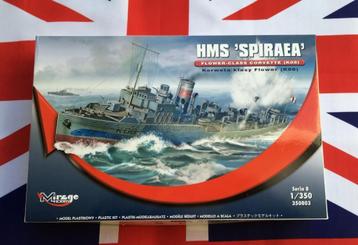 MirageHobby 350803 HMS Spiraea K08 1/350 beschikbaar voor biedingen