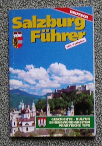 Oostenrijk - Salzburg, Duitstalig, met stadsplattegrond.  beschikbaar voor biedingen