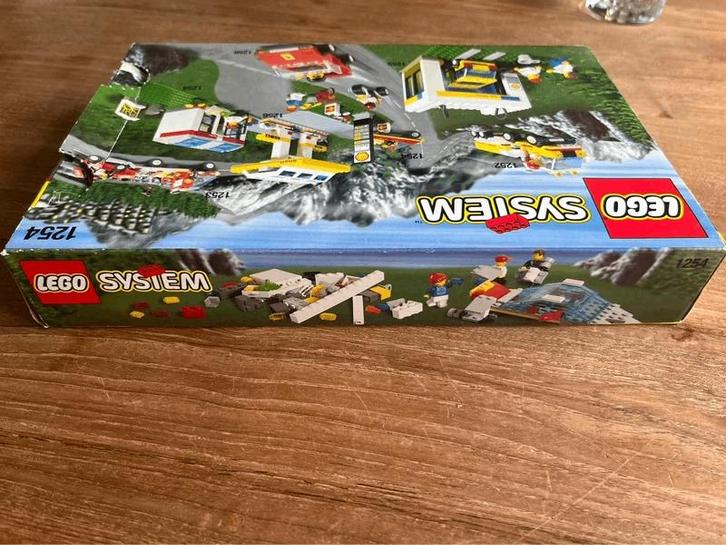 Lego 1254 - Lego system 1990, Kinderen en Baby's, Speelgoed | Duplo en Lego, Gebruikt, Lego, Complete set, Ophalen of Verzenden