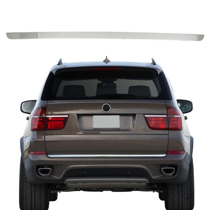 Sierlijst BMW X5 E70 | Sierlijst Achterklep BMW X5 E70, Auto diversen, Tuning en Styling, Ophalen of Verzenden