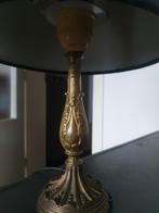 Leuke barokke stijl lamp messing antiek, Ophalen of Verzenden