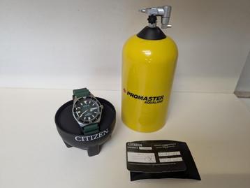 Citizen Promaster Diver NY0121-09X beschikbaar voor biedingen