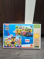 Paw Patrol Eco Puzzel - 2x60 Stukjes, Ophalen of Verzenden, Minder dan 500 stukjes, Zo goed als nieuw, Legpuzzel