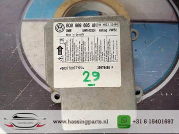 Airbag regelapparaat VW Caddy 2K 6Q0909605AH beschikbaar voor biedingen