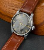 Helvetia Handwind Horloge uit 1940, Overige merken, Staal, Met bandje, Polshorloge