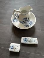 Petrus Regout Maastricht vijfdelig lampetstel, Ophalen of Verzenden