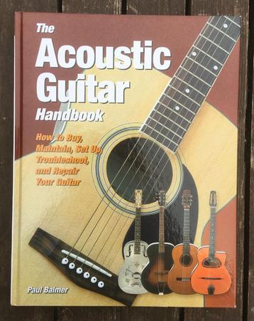 The Acoustic Guitar Handbook - Paul Balmer beschikbaar voor biedingen