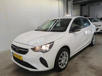 Opel Corsa Edition  50kWh 136pk 3 Fase  2021 Wit Navi airco beschikbaar voor biedingen