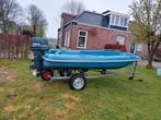 Jeanneau cap 400 motorboot, Watersport en Boten, Vis- en Consoleboten, Ophalen of Verzenden, Zo goed als nieuw, 3 tot 6 meter