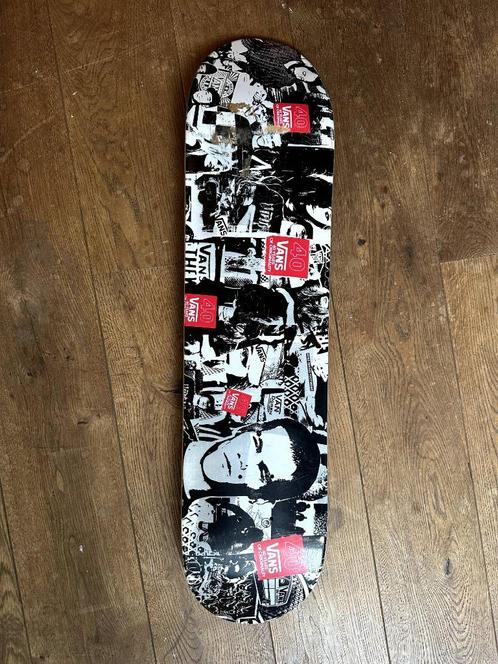 Vans skateboard deck - 40th Anniversary – Limited Edition, Sport en Fitness, Skateboarden, Skateboard, Ophalen