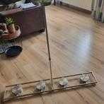 Hanglamp rvs, Huis en Inrichting, Lampen | Hanglampen, Ophalen of Verzenden, Zo goed als nieuw