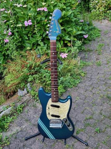Fender Mustang Competition Lake Placid Blue Slabboard 1966 beschikbaar voor biedingen