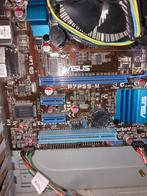 Asus p7p55 microatx + i5 750, Computers en Software, Moederborden, Gebruikt, Ophalen of Verzenden, Socket 775, DDR3