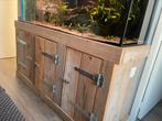 Maatwerk Aquarium 160 cm breed, 400 liter, Ophalen, Zo goed als nieuw, Leeg aquarium