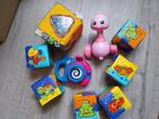 Set speelgoed GRATIS, Ophalen