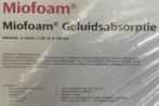 Meuwissen Miofoam Geluidsabsorptie platen, Minder dan 4 cm, Overige materialen, Nieuw, Ophalen of Verzenden